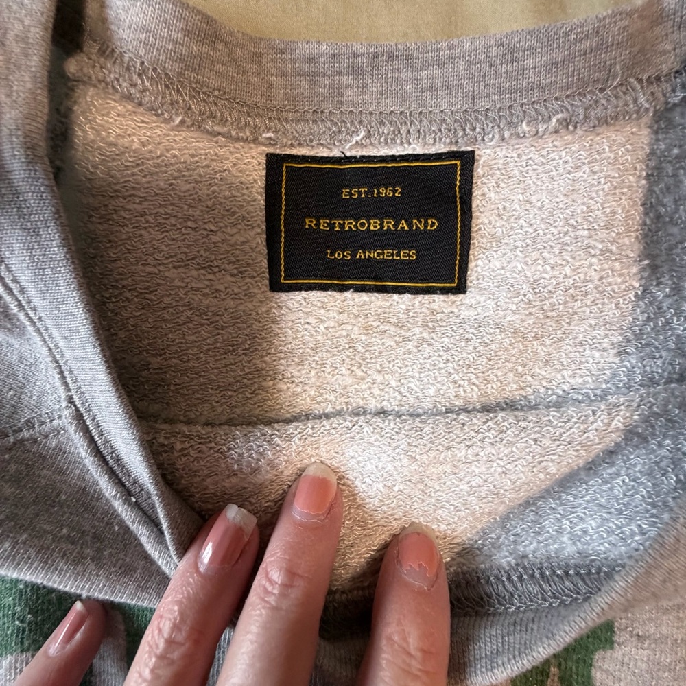 Free People Big Sky Crewneck large - Picture 16 of 16